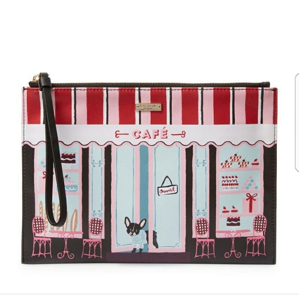 ⛔SOLD ⛔ Kate Spade Ma Cherie Cafe pouch - Picture 1 of 6